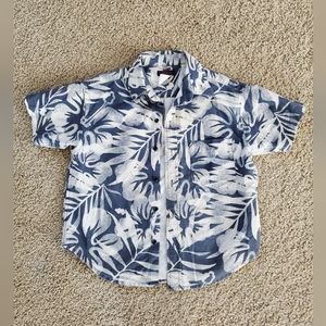 J Crew- Boys Aloha Shirt, 100 % Cotton, Size XS
